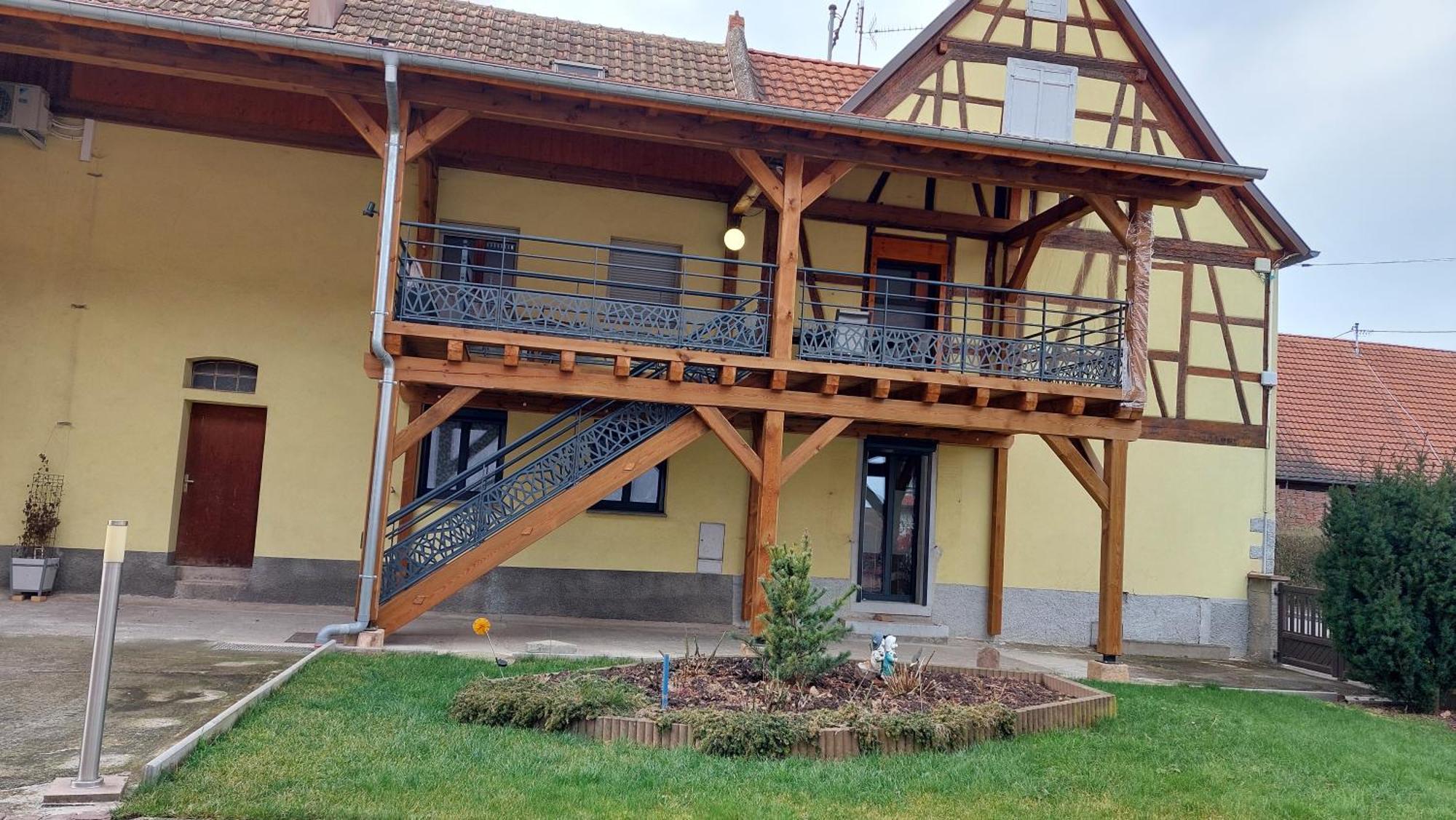 Gite "Le Piemont Des Vosges " Stotzheim Buitenkant foto