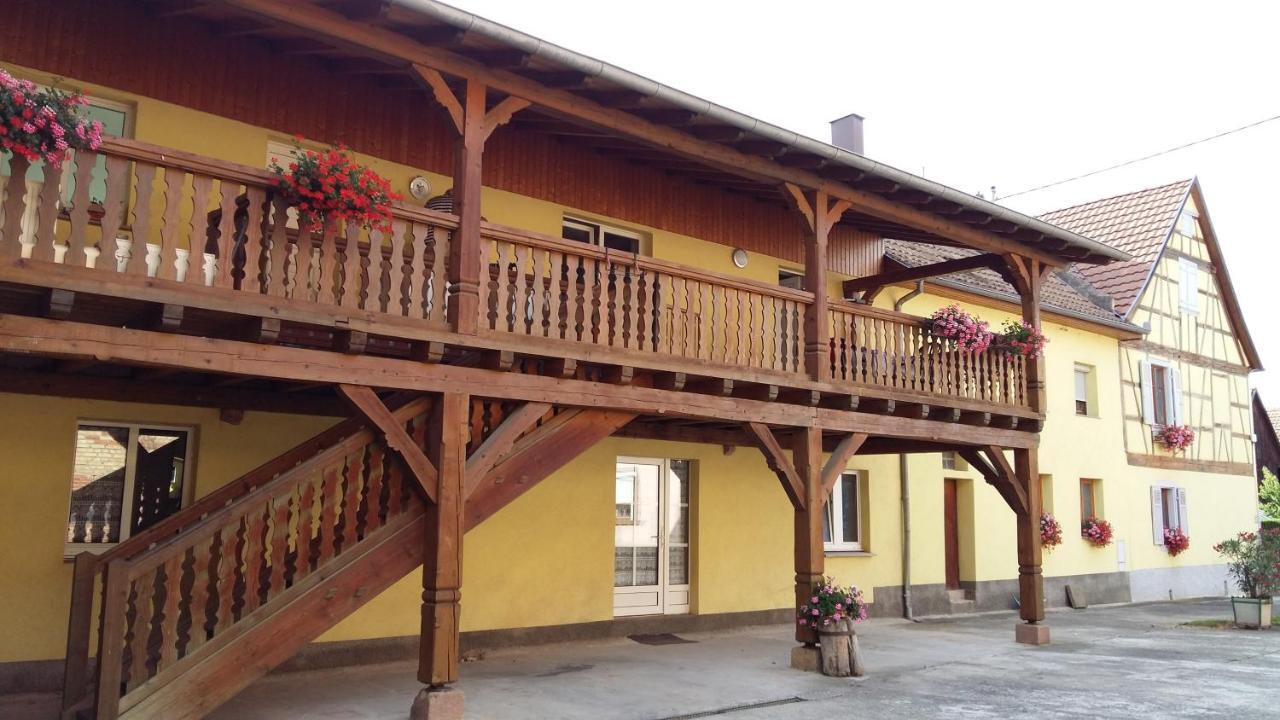 Gite "Le Piemont Des Vosges " Stotzheim Buitenkant foto